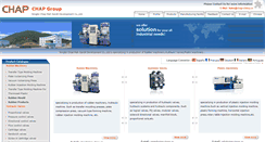 Desktop Screenshot of chap-china.com
